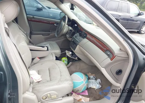 2003 Cadillac Deville Standard z USA, uszkodzony, nr VIN 1G6KD54Y63U242009